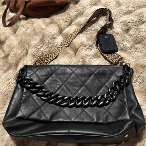 Claudia Firenze messenger bag w Citymouse strap and pouch